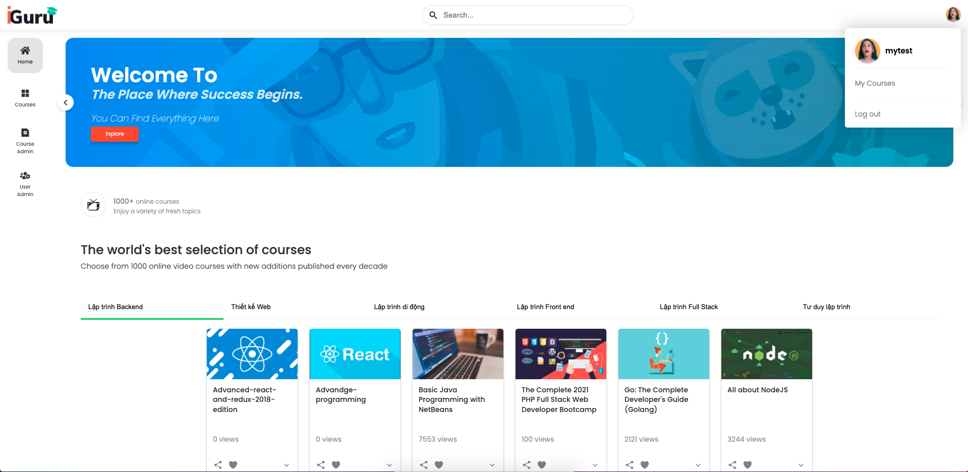 project-e-learning